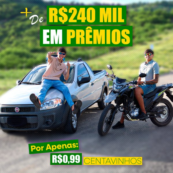 Edição 01 - Strada 1.4 + Bross 2025 0km + Cotas.